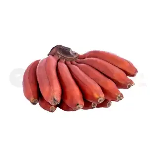 Banana Red : One/LB Fruits & Vegetables