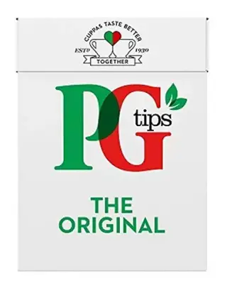 Pg Tips Premium Black Tea, Pyramid Bags, Fruits & Vegetables