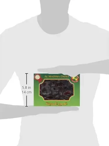 Al Madina Dates at Apna Bazar Xpress, Burlington MA