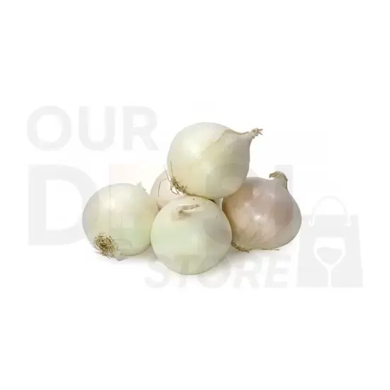 White Onions : One/LB at Apna Bazar Xpress, Burlington MA