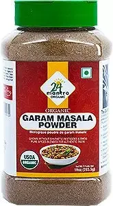 24 Mantra Organic Garam Masala - 10 Oz Jar (Usda Certified Organic) Masala & Spices