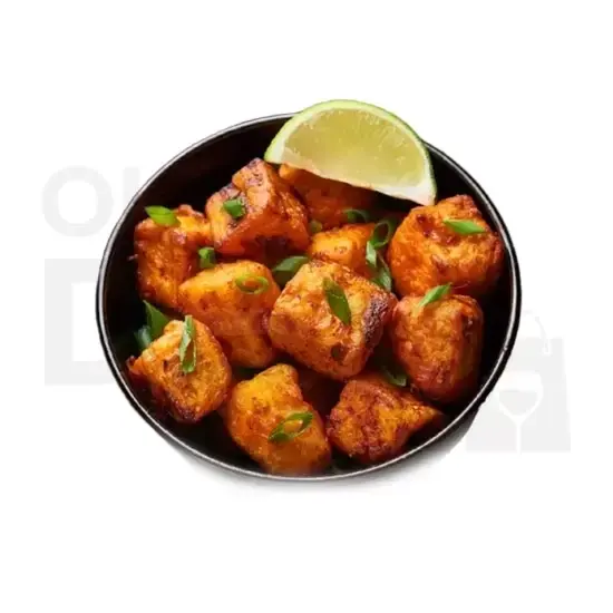 Fried Paneer at Apna Bazar Xpress, Burlington MA