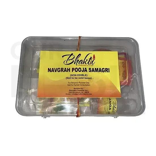 Bhakti Navgrah Pooja Kit : Box at Apna Bazar Xpress, Burlington MA