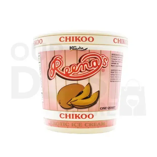 Reena's CHIKOO:946ML 946ML at Apna Bazar Xpress, Burlington MA