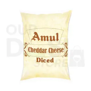 Amul Cheddar Cheese Dices: 1kg