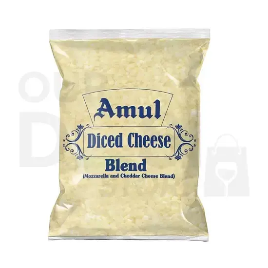 Amul Diced Cheese Blend: 1kg 1KG at Apna Bazar Xpress, Burlington MA