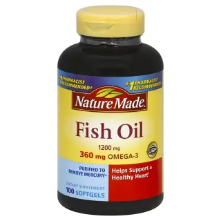 Nature Made Fish Oil Health & Wellness, 100CT