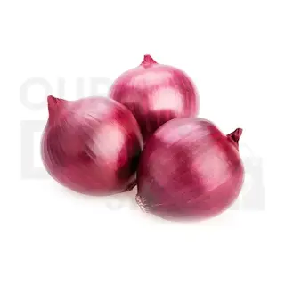 Red Onion : 25 Lb Fruits & Vegetables, 25 LB