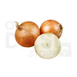 Yellow Onion : 50 Lb Fruits & Vegetables, 50 LB