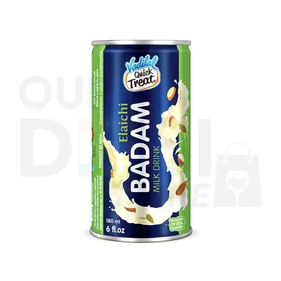 Elaichi Milk Badam Case 6CA at Apna Bazar Xpress, Burlington MA