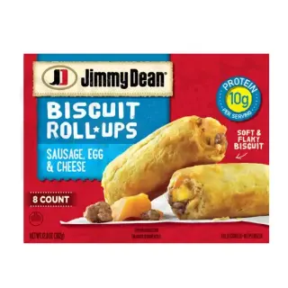 Jimmy D S E Chs Roll Up 8ct Snacks & Namkeen, 8CT