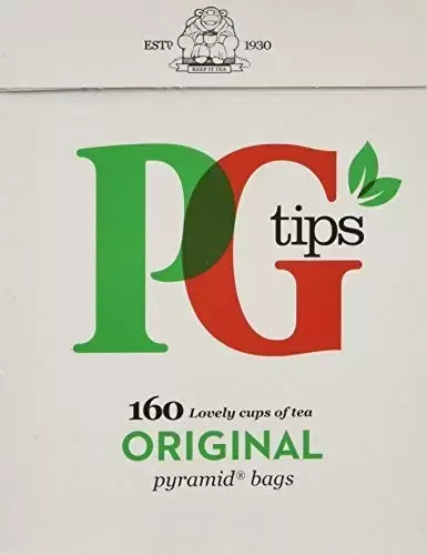 Pg Tips Pyramid at Apna Bazar Xpress, Burlington MA