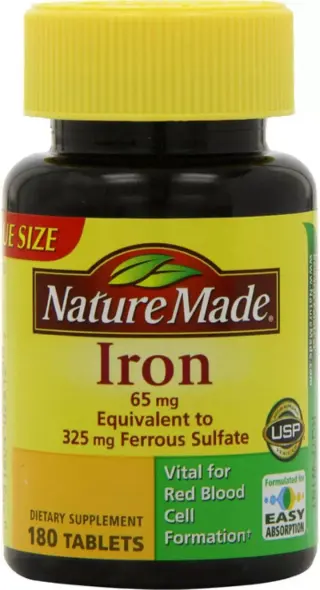 Nature Made Iron Tablets -