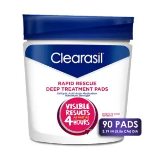 Clearasil Ultra Rapid Action Pads Health & Wellness
