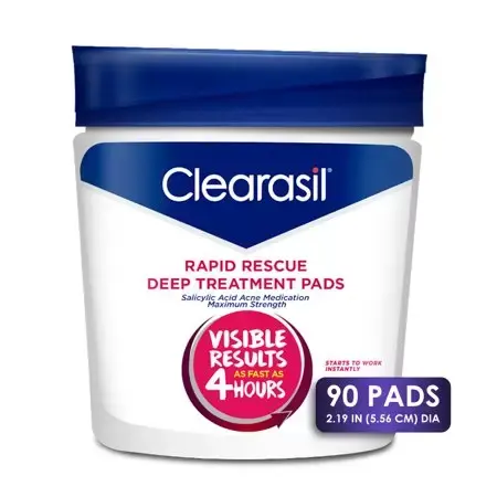 Clearasil Ultra Rapid Action Pads 9 at Apna Bazar Xpress, Burlington MA