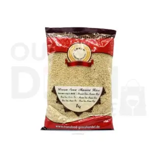 Deep Sona Masoori Brown: 20LB Rice & Rice Products, 20LB