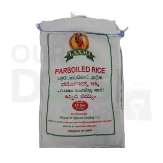 Laxmi Parboiled Rice : 20 Lbs, 20 LBS