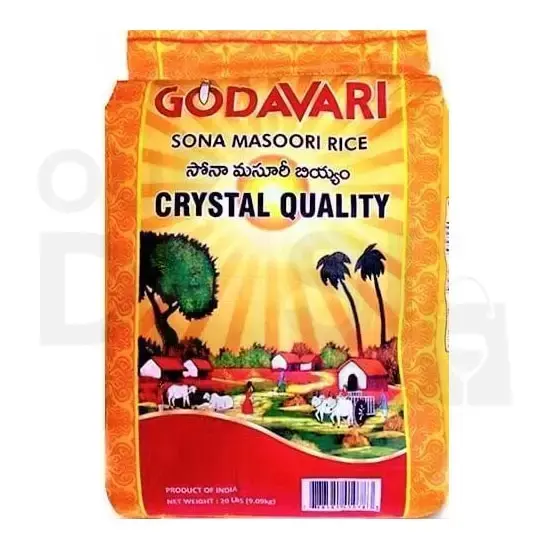 Godavri Sonamassori Rice : 20L 20L at Apna Bazar Xpress, Burlington MA