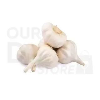 Orangic Garlic : One/LB Fruits & Vegetables