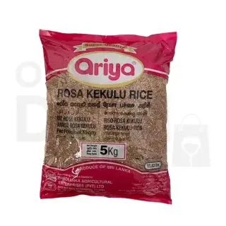Ariya Rosa Kekulu Rice : 5kg, 5kg