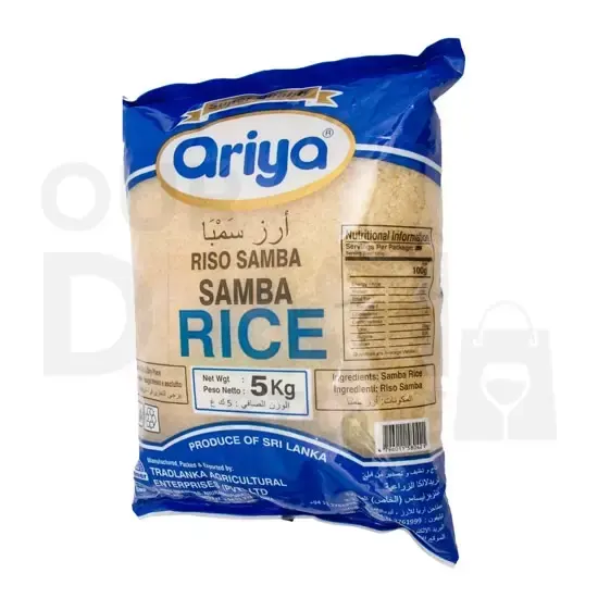 Ariya Samba Rice : 5kg 5kg at Apna Bazar Xpress, Burlington MA