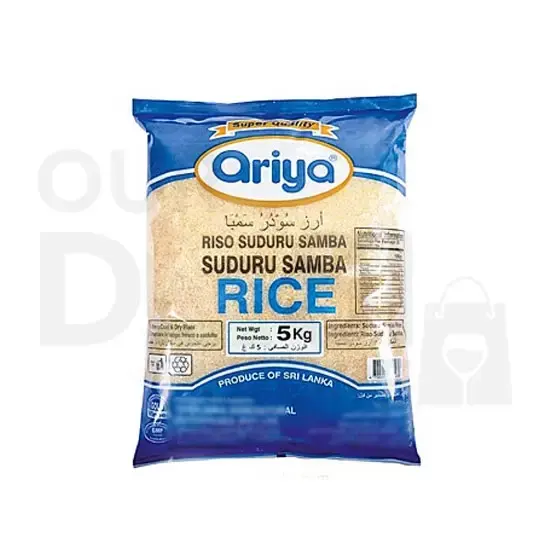 Ariya Suduru Samba Rie : 5 Kg 5 KG at Apna Bazar Xpress, Burlington MA