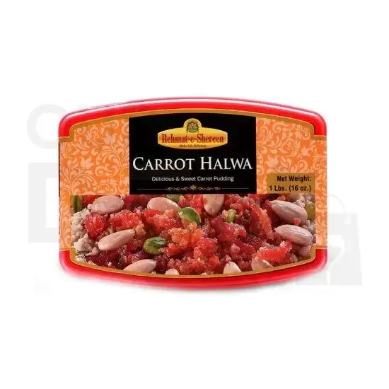 Rehmat-e-sher Carrot Halwa:16z 1 at Apna Bazar Xpress, Burlington MA