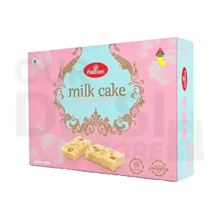 Haldirams Milk Cake : 400 Gm