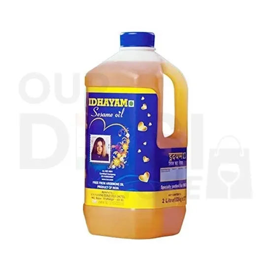Idhayam Gingelly/sesame Oil 1LT at Apna Bazar Xpress, Burlington MA