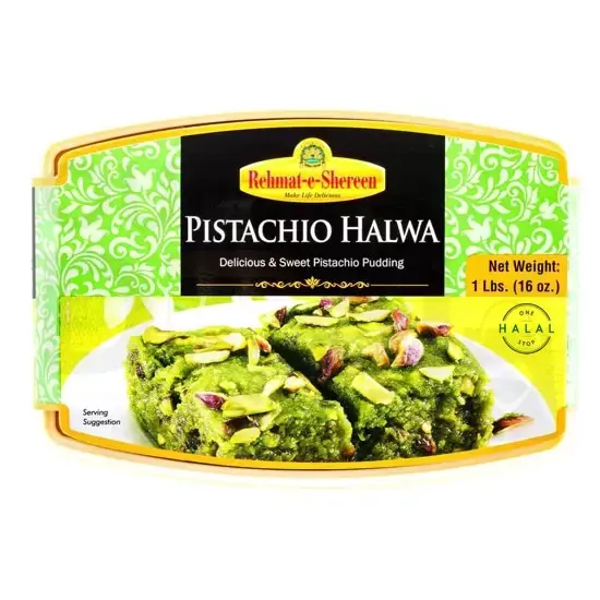 Rehmat-e-shere Pista Halwa:16z 16 at Apna Bazar Xpress, Burlington MA