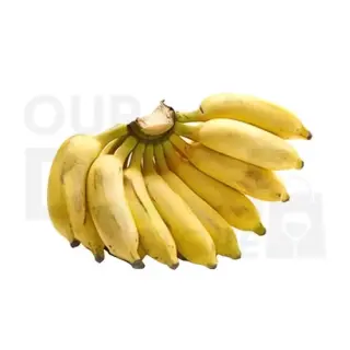 Banana Small : One/LB Fruits & Vegetables