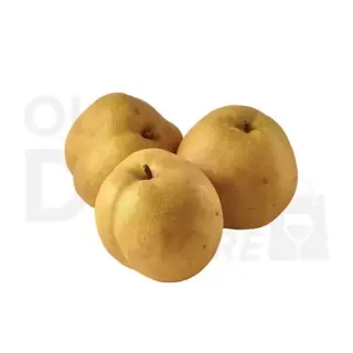 Pear Asian : One/LB Fruits & Vegetables