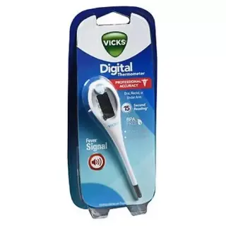 Vicks Digital Thermometer V Health & Wellness, 1 CT