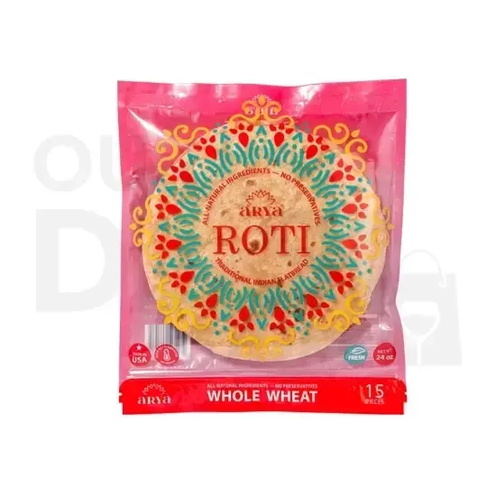 Arya Whole Wheat Roti : One at Apna Bazar Xpress, Burlington MA