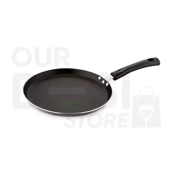 Non Stick Flat Tawa : 12.20 in 12.20 IN at Apna Bazar Xpress, Burlington MA