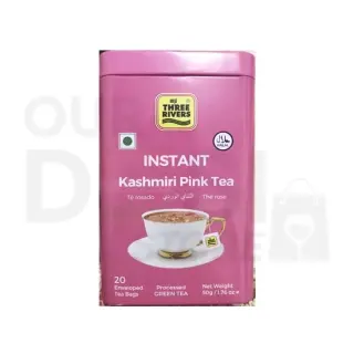 THREE RIVER KASHMIRI PINK TEA
