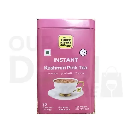 Three River Kashmiri Pink Tea at Apna Bazar Xpress, Burlington MA