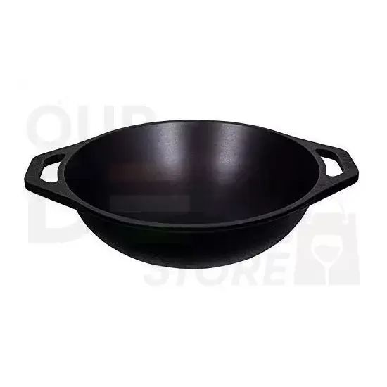 Iron Kadhai: 10.5 Inch 10.5 INCH at Apna Bazar Xpress, Burlington MA