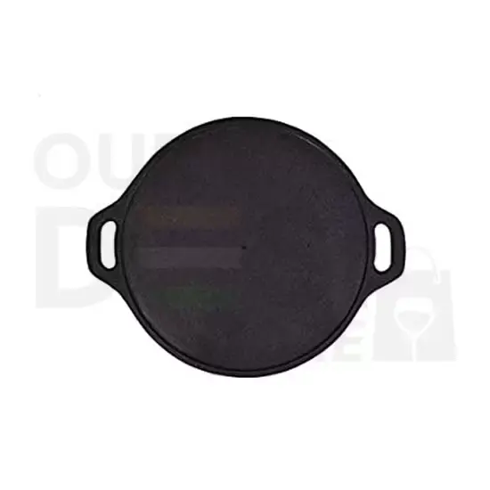 Iron Tawa: 12 Inch 12 INCH at Apna Bazar Xpress, Burlington MA
