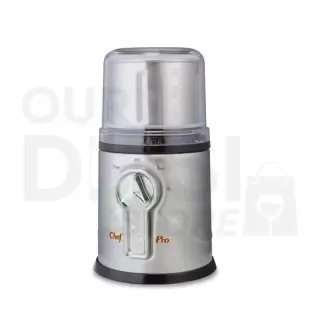 CHEF PRO WET AND DRY GRINDER :