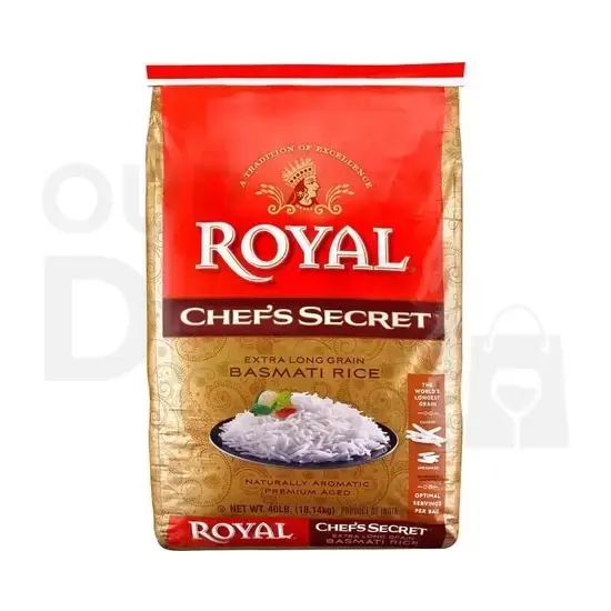 Royal Basmati Rice 40lb 40LB at Apna Bazar Xpress, Burlington MA
