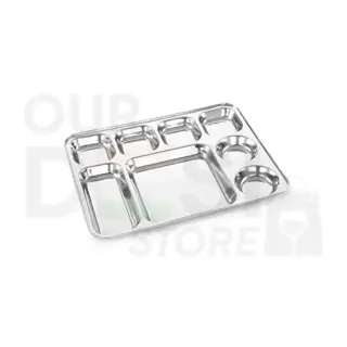 RECT MESS TRAY : One