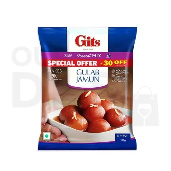 Gits Gulab JAMUN:1KG 1KG at Apna Bazar Xpress, Burlington MA