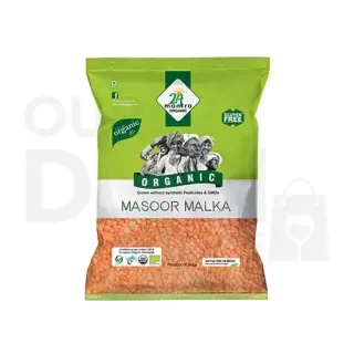 24 Mantra Masoor Malka Dal : 4 Fruits & Vegetables, 4LB