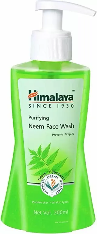 Himalaya Herbals Purifying Neem Face Wash Cleaning Supplies, 300 ML