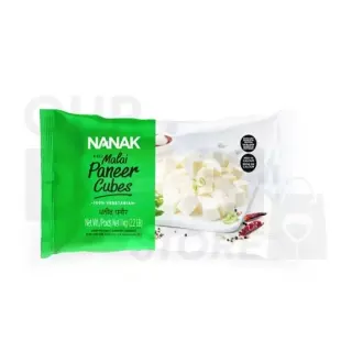 NANAK MALAI PANEER CUBES: 5LB