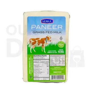 PANEER GRASS FED : 10OZ