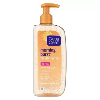 2/11180/13934 Clean & Clear Morning Burst Oil-Free Gentle Daily Face Wash - Health & Wellness, 8Z