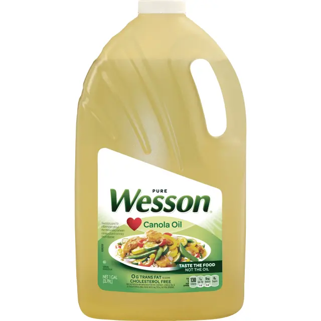 Wesson Canola Oil - 1 GL at Apna Bazar Xpress, Burlington MA