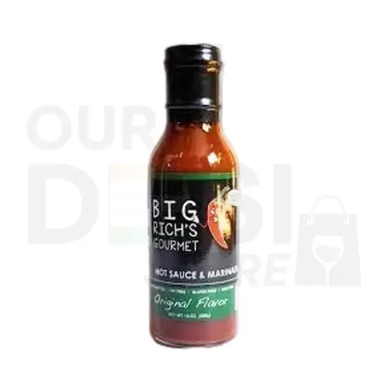 Big Rich's Gourmet: 13 Oz 13 OZ at Apna Bazar Xpress, Burlington MA